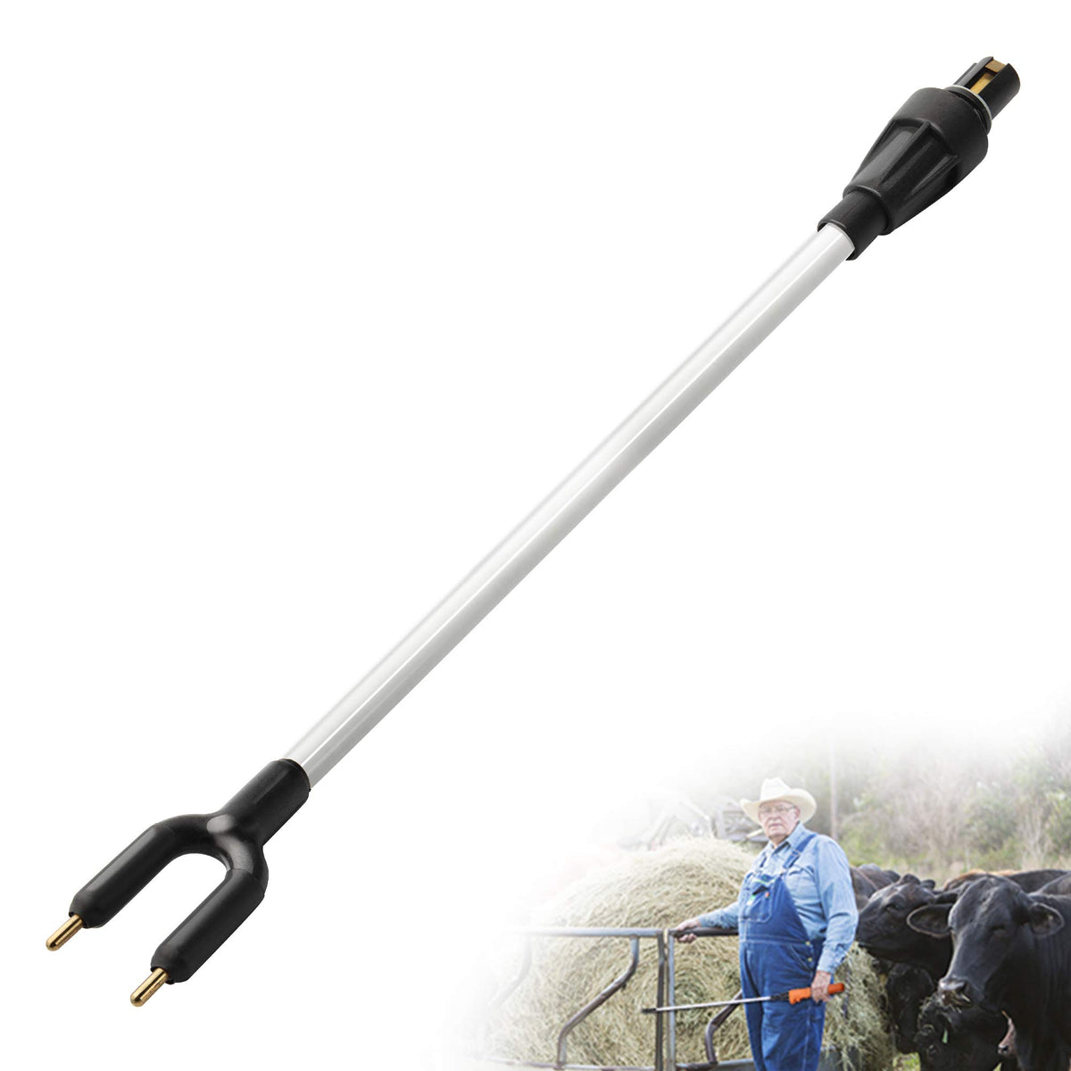 West Thorne Pro X Series replacement shaft, 32.7in, ready for quick field replacement.