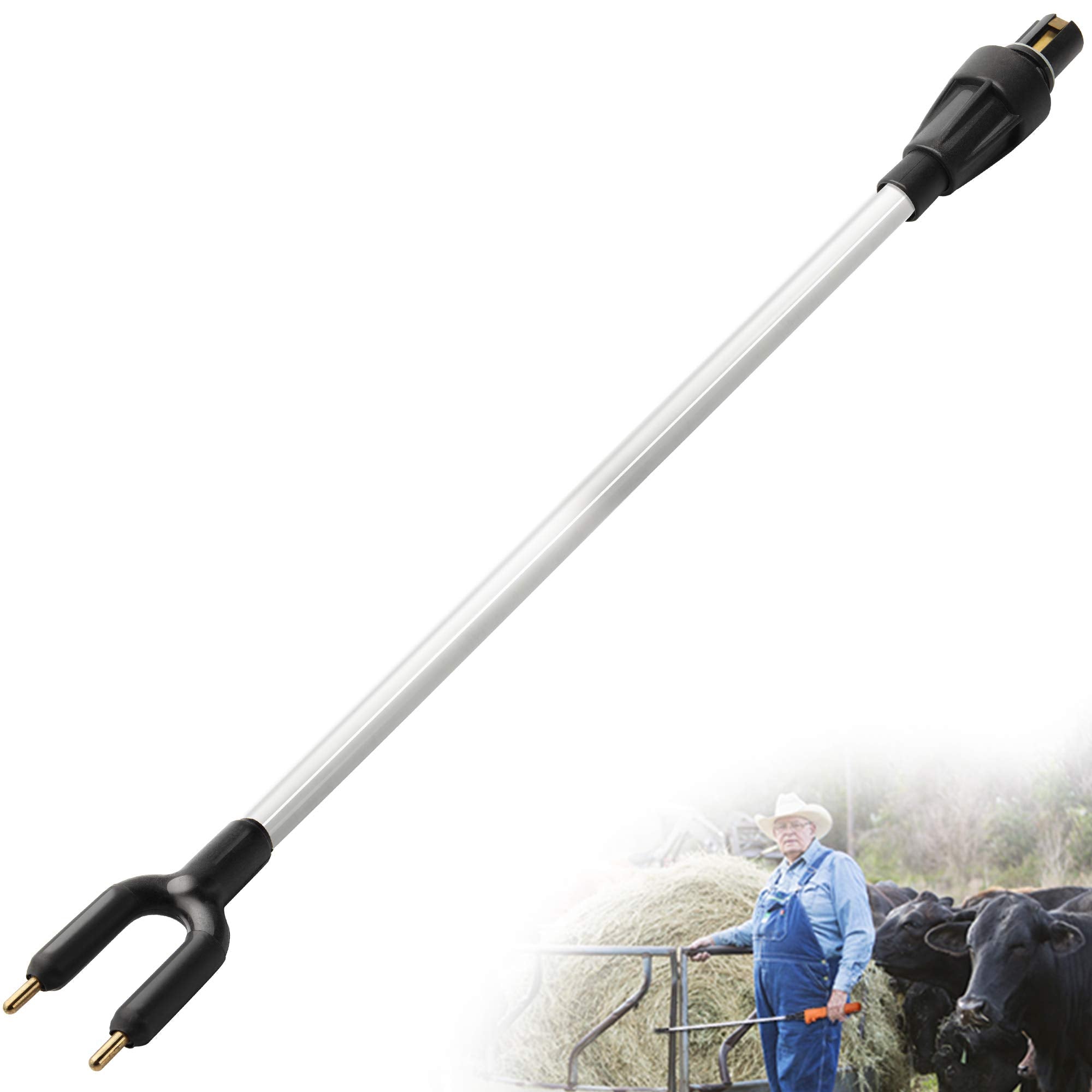 West Thorne Pro X Series 41in replacement shaft in action for dependable field use