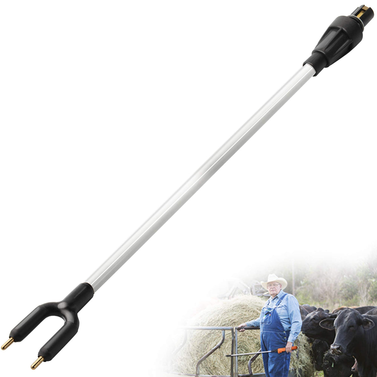 West Thorne Pro X Series 41in replacement shaft in action for dependable field use
