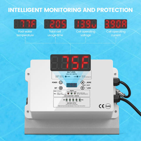 WESTAHO USA-made titanium cells ensuring durable, efficient sanitization