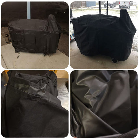 Westeco Pit Boss 1000SC2 cover rip-resistant fabric for rugged outdoors.