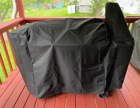 Westeco Pit Boss 1000XL cover outer material provides rugged, long-lasting protection.