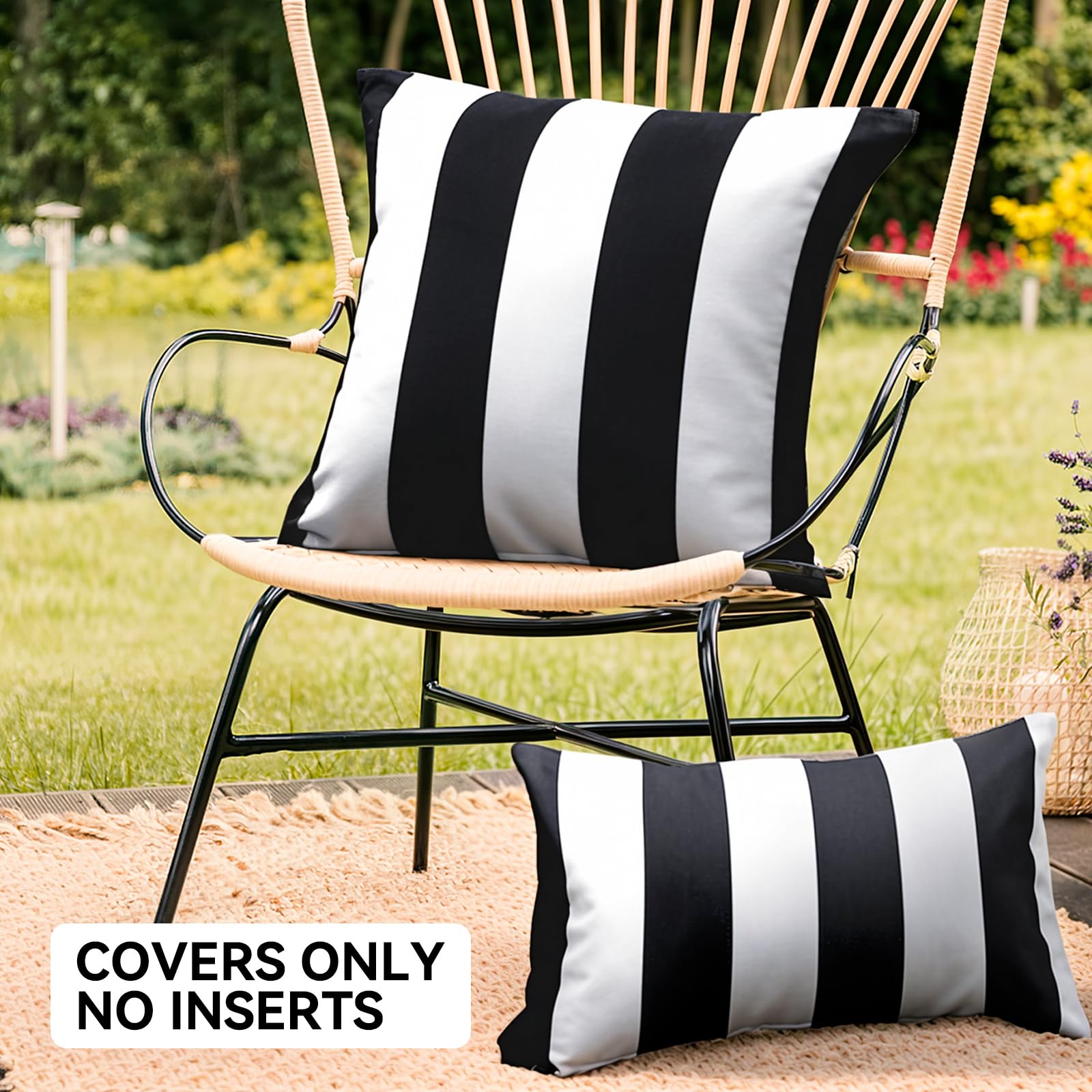 WESTERN HOME WH pillow cover highlighting a hidden zipper for seamless decor.