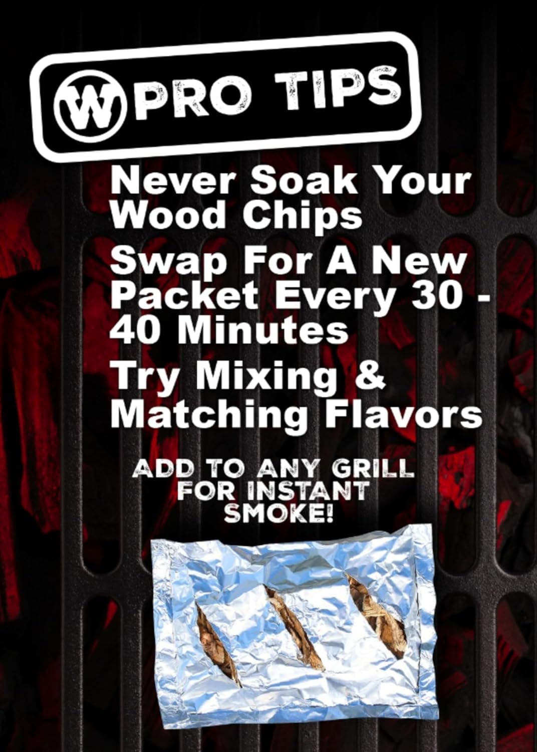 Western Wood Smoking Chip Cherry bag provides sweet, fruity smoke for poultry