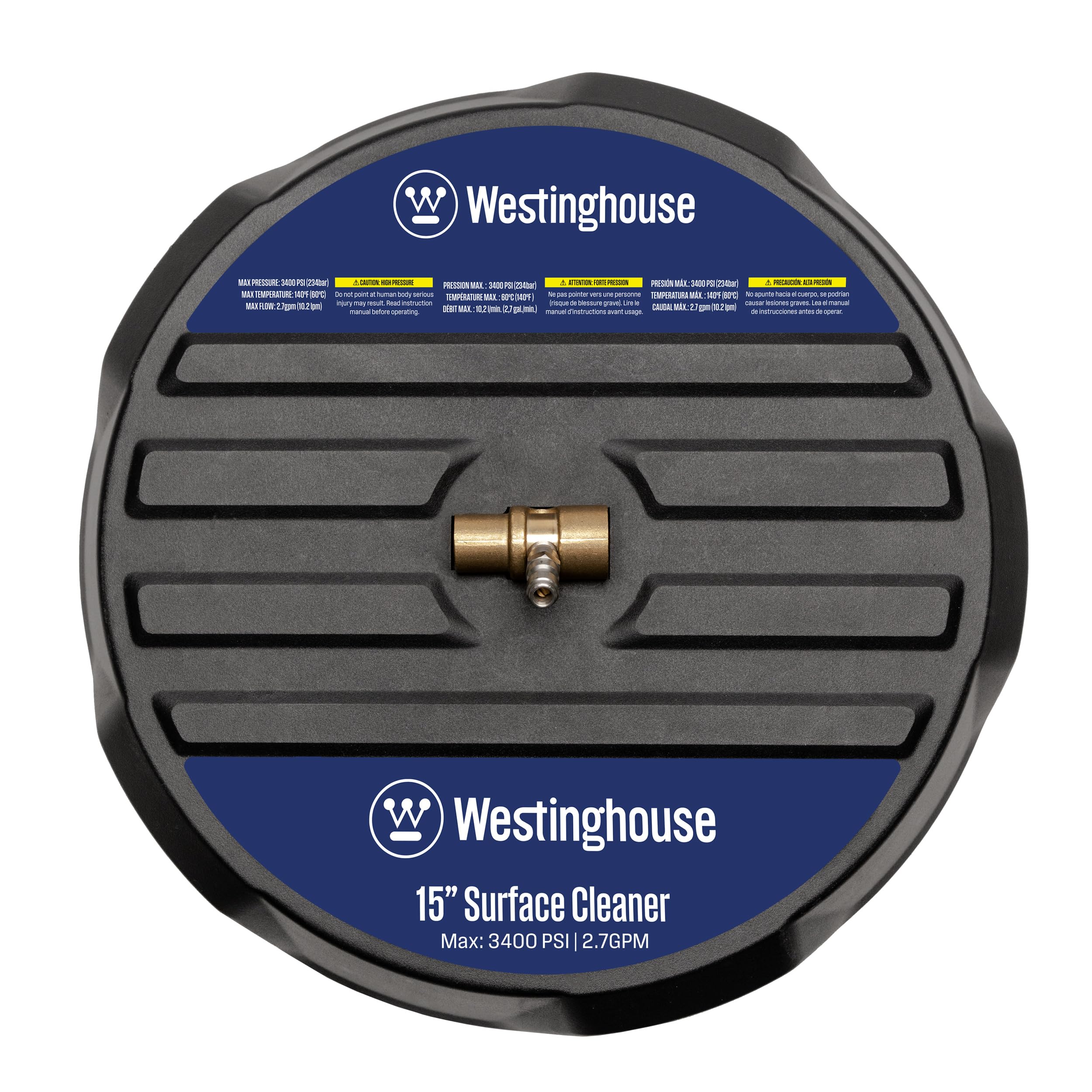 Westinghouse 180-day warranty supports long-term performance.