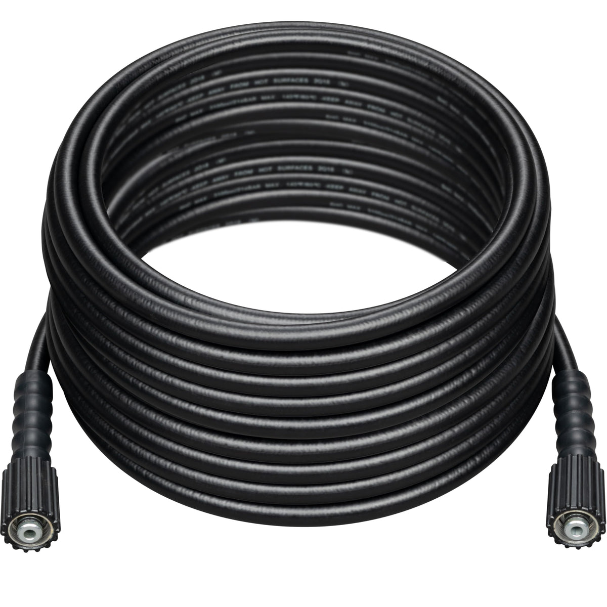 Westinghouse 50 ft hose extended reach for large-area cleaning.