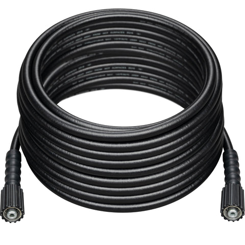 Westinghouse 50 ft hose extended reach for large-area cleaning.