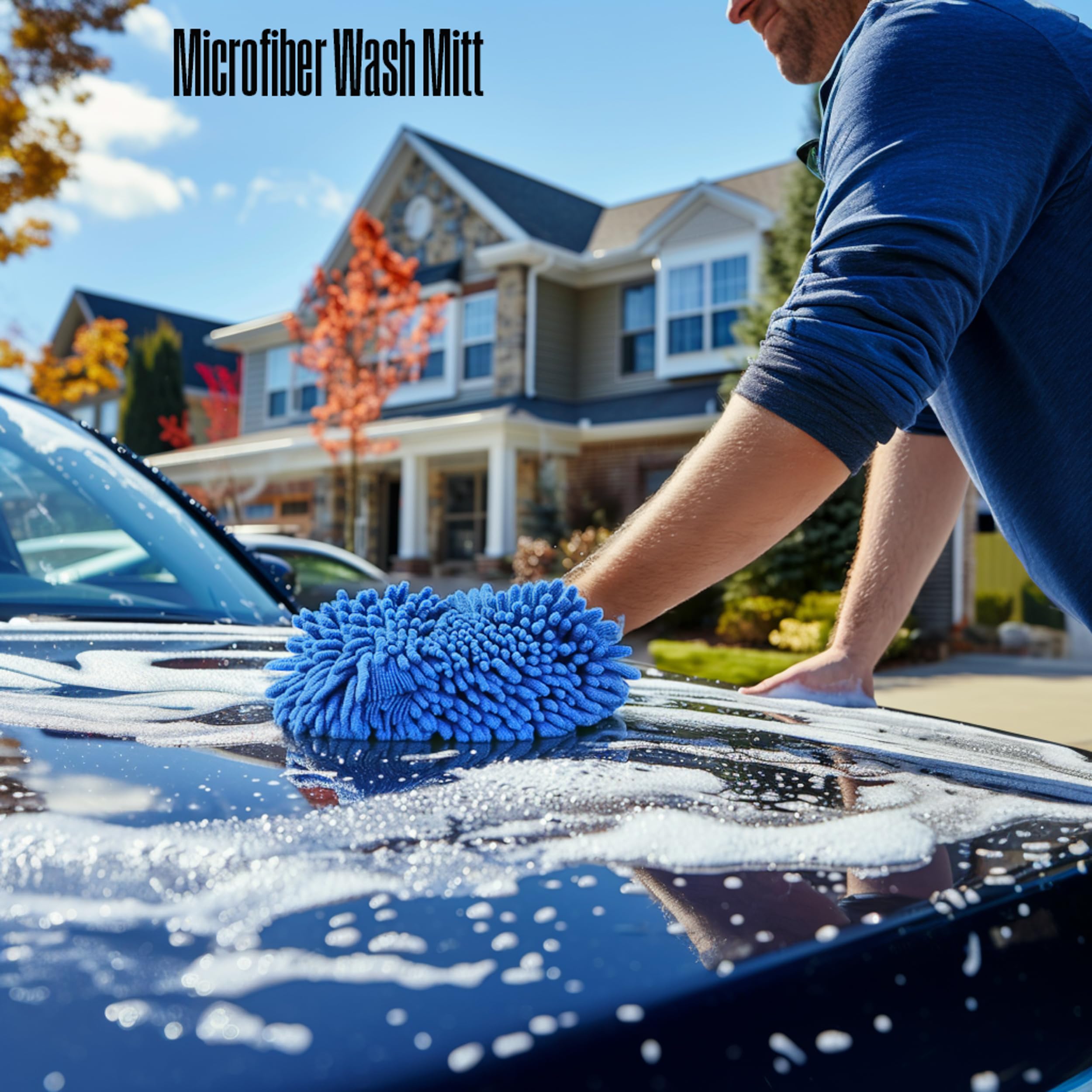 Westinghouse Auto Detailing Towel provides a polished finish after washing.