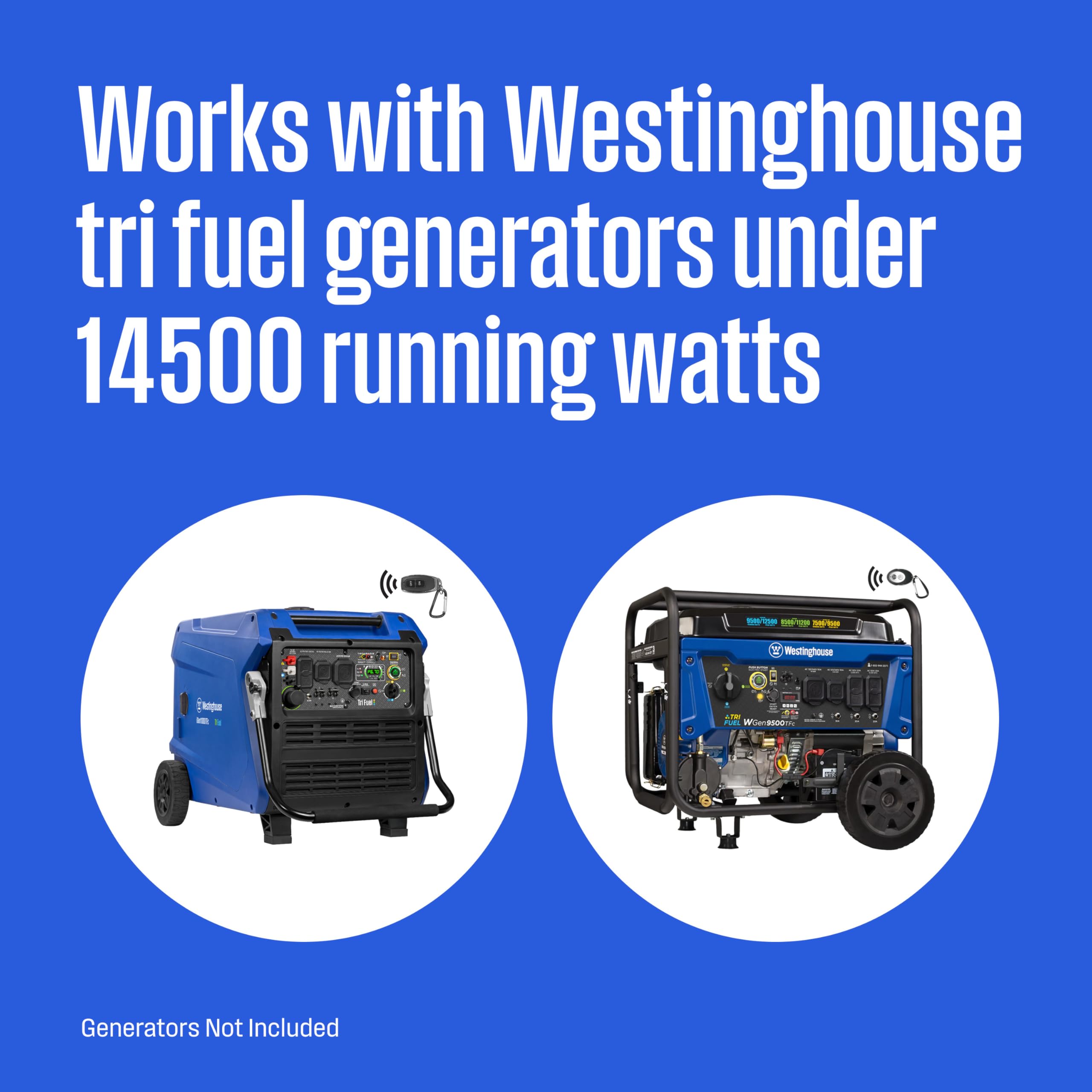 Westinghouse brass fittings provide secure, corrosion-resistant connections.