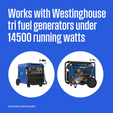 Westinghouse brass fittings provide secure, corrosion-resistant connections.