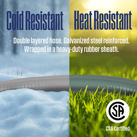 Westinghouse 15-foot placement allows safe positioning away from the home.