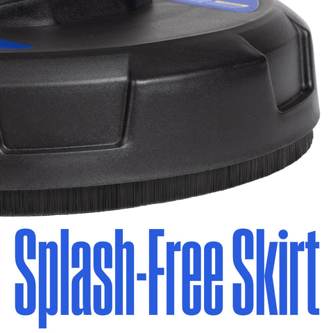 Westinghouse surface cleaner used on a deck delivering wide, uniform coverage.