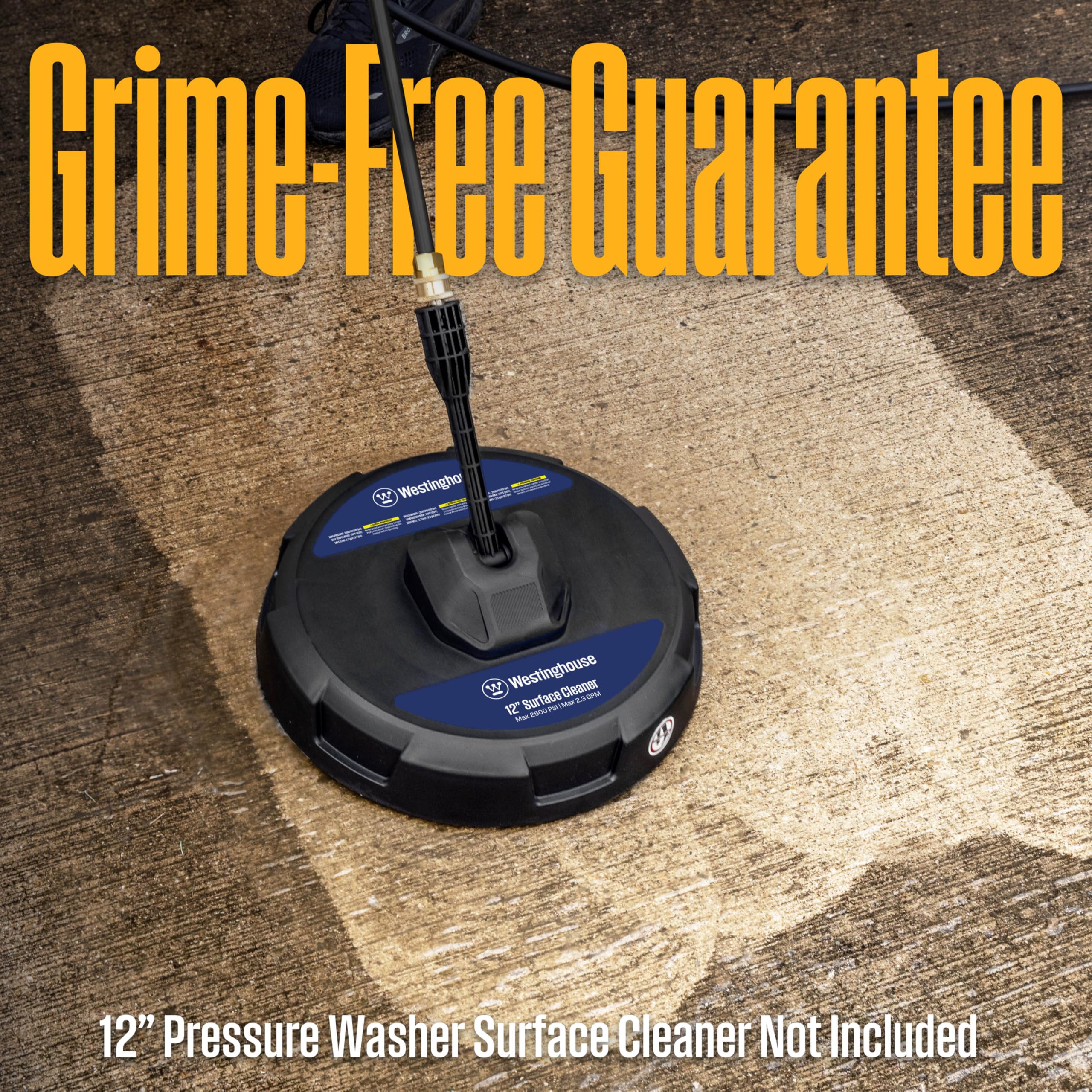 Westinghouse ePX3050 20-foot hose extending reach to fencing