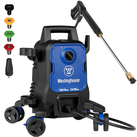 Westinghouse ePX3100 front view, compact design for easy storage and transport.