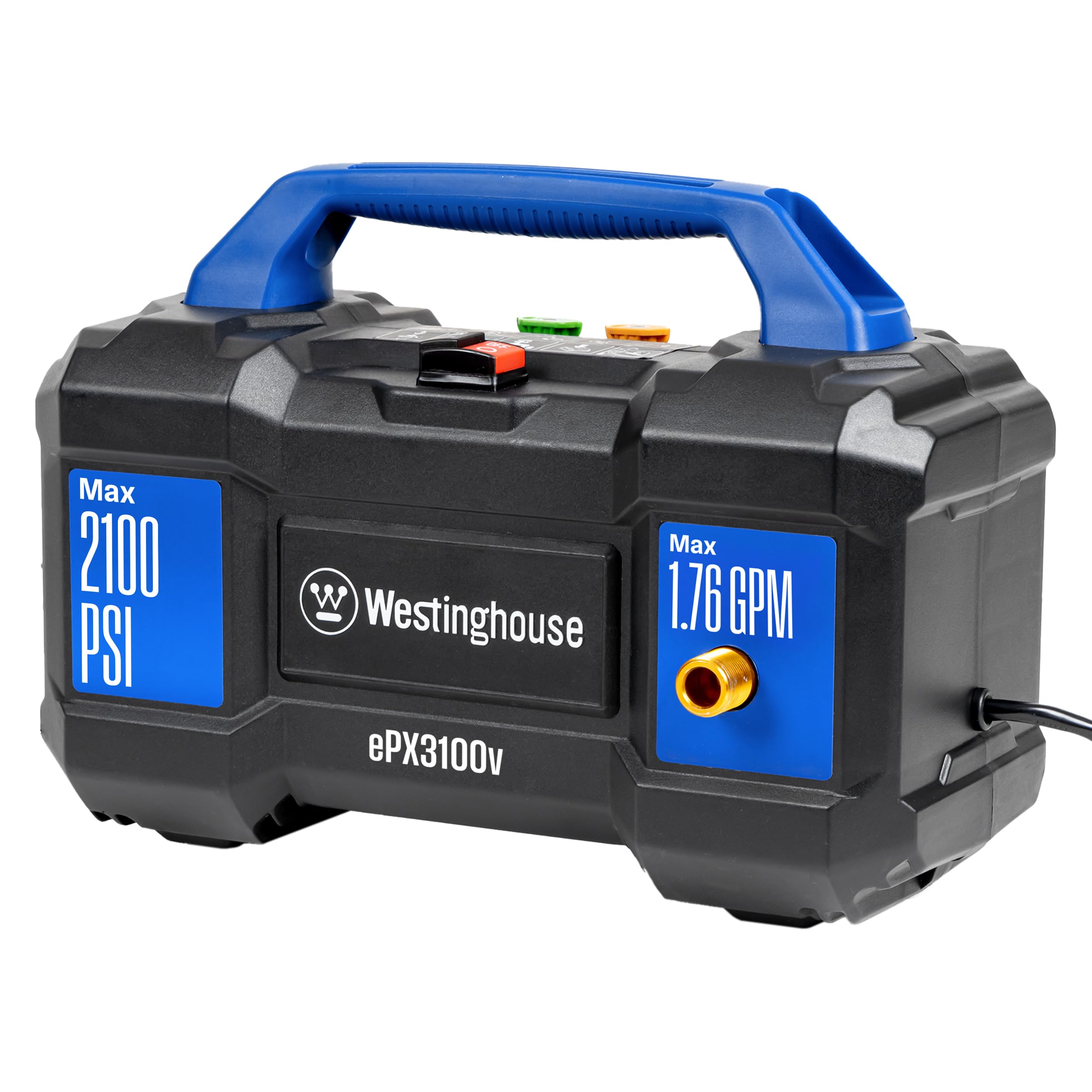 Westinghouse ePX3100v Total Stop System saves energy and extends pump life.