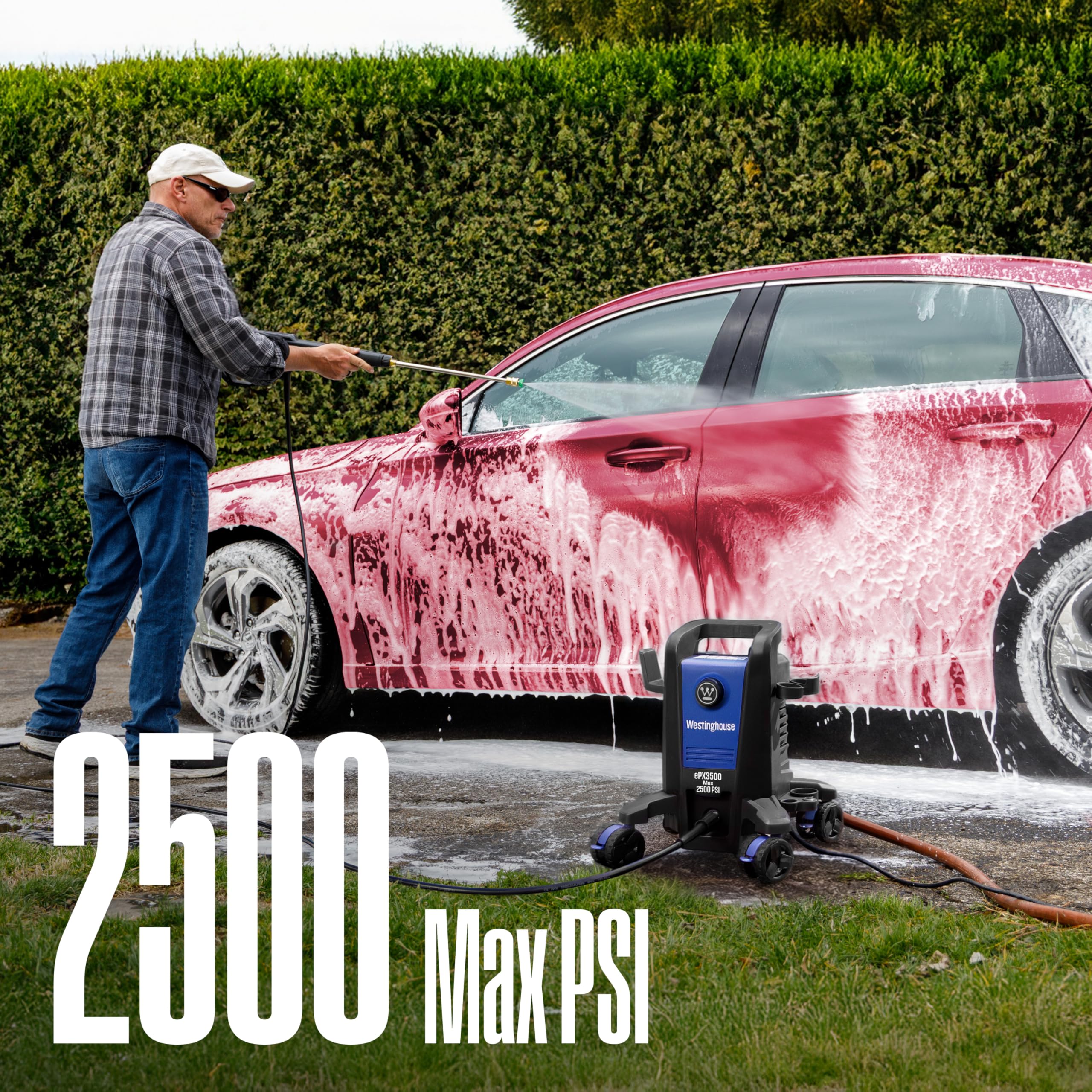 Westinghouse ePX3500 anti-tipping technology enhances stability on uneven surfaces.