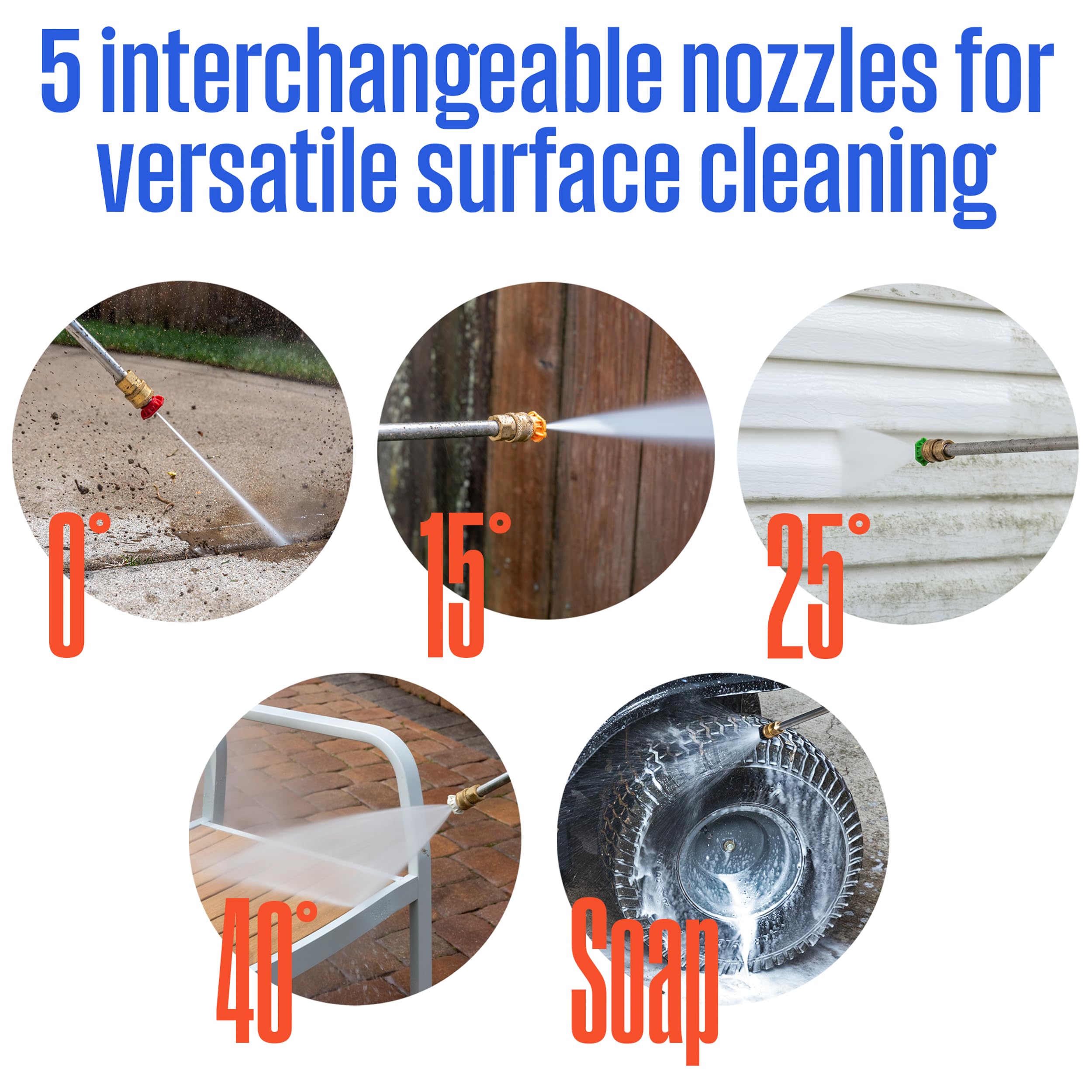 Westinghouse extension wand is lightweight for comfortable high reach cleaning