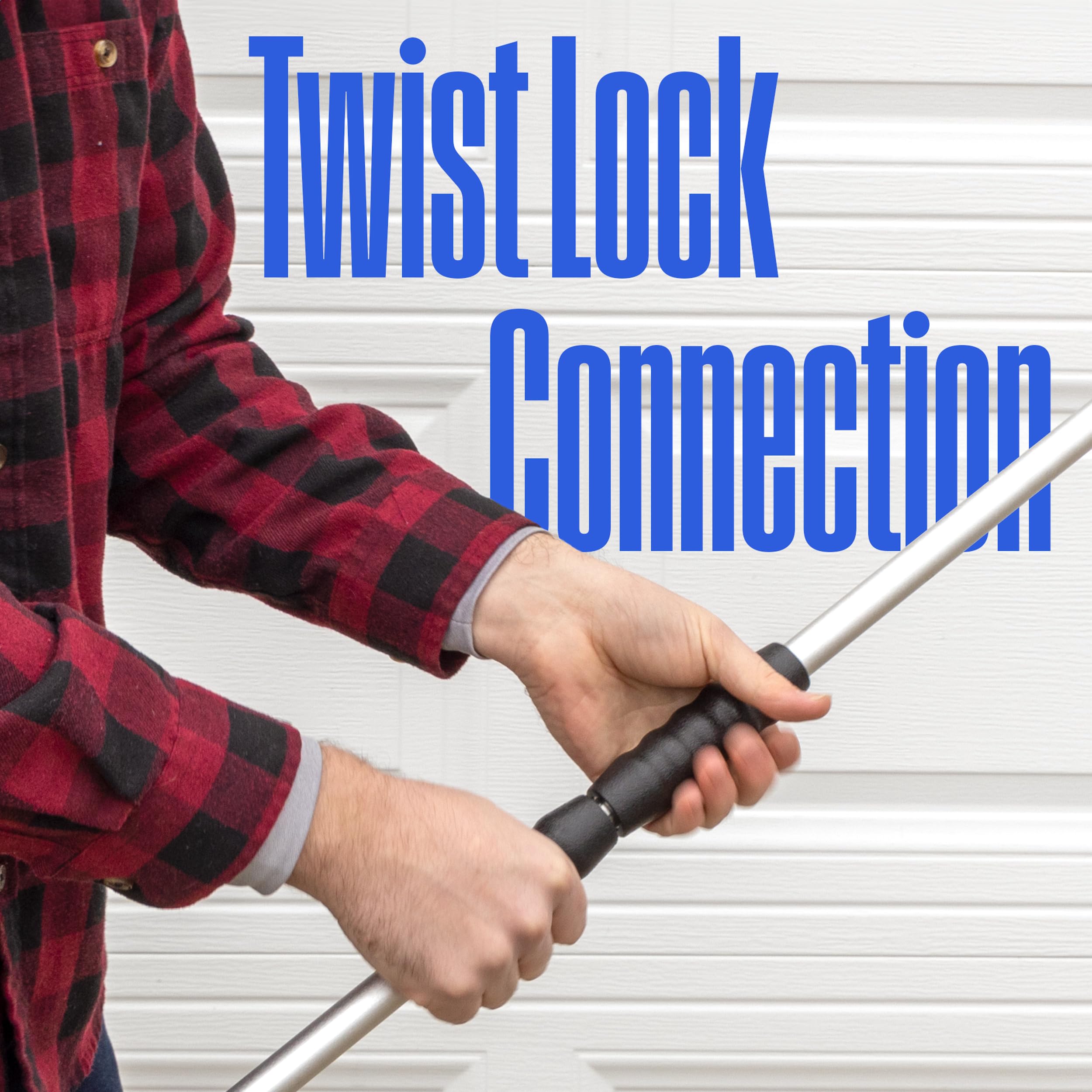 Westinghouse metal gun with extension wand for durable pressure washing