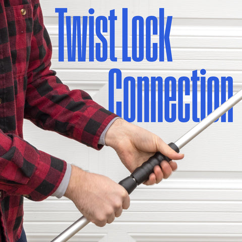 Westinghouse metal gun with extension wand for durable pressure washing