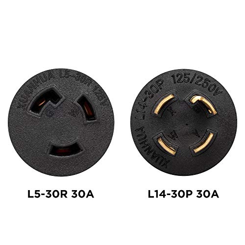 Westinghouse adapter in use to connect compatible outlets and cords
