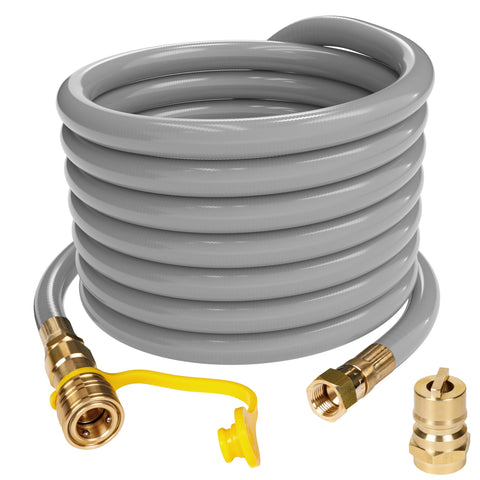 Westinghouse natural gas hose 25ft for easy, uninterrupted backup power.