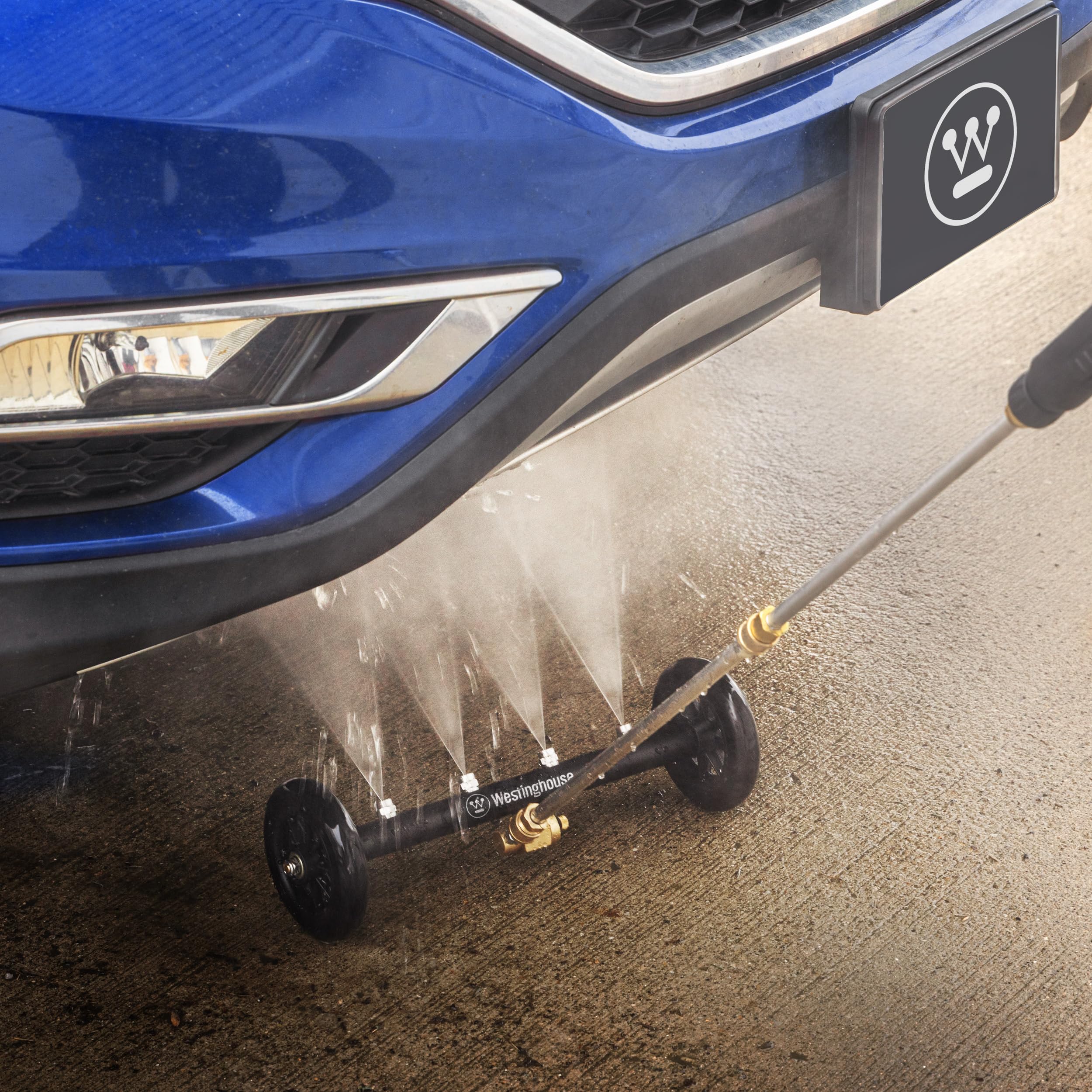 Westinghouse PWUC 16 durable wheels improve maneuverability on uneven surfaces