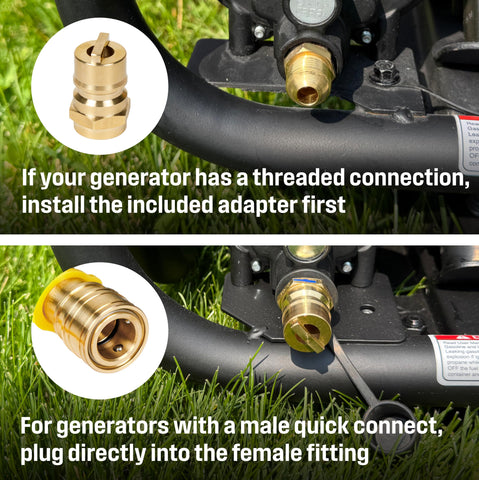 Westinghouse quick-connect adaptor enabling tool-free setup.