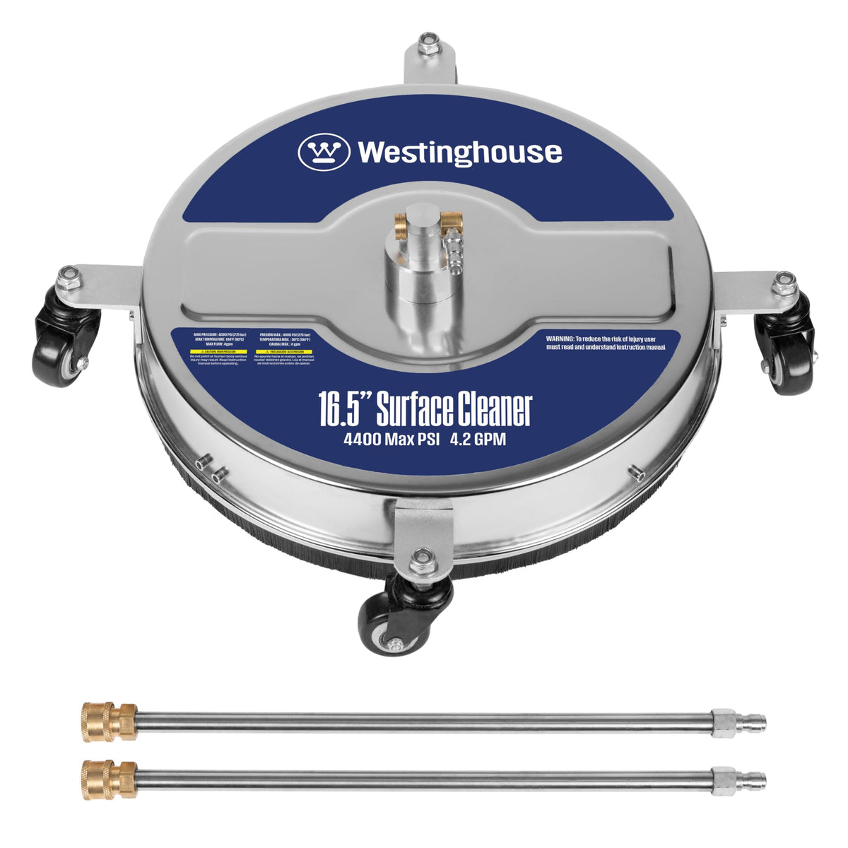 Westinghouse surface cleaner 16-5 inch wide head for faster flat-surface cleaning
