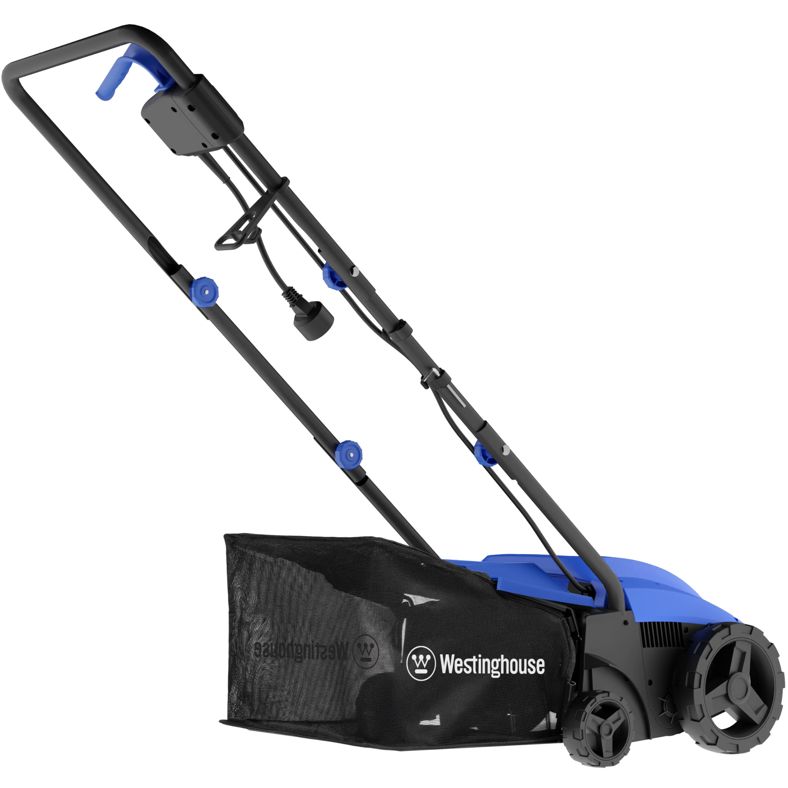 Westinghouse W13ADAC lawn care scene showing 2 in 1 use