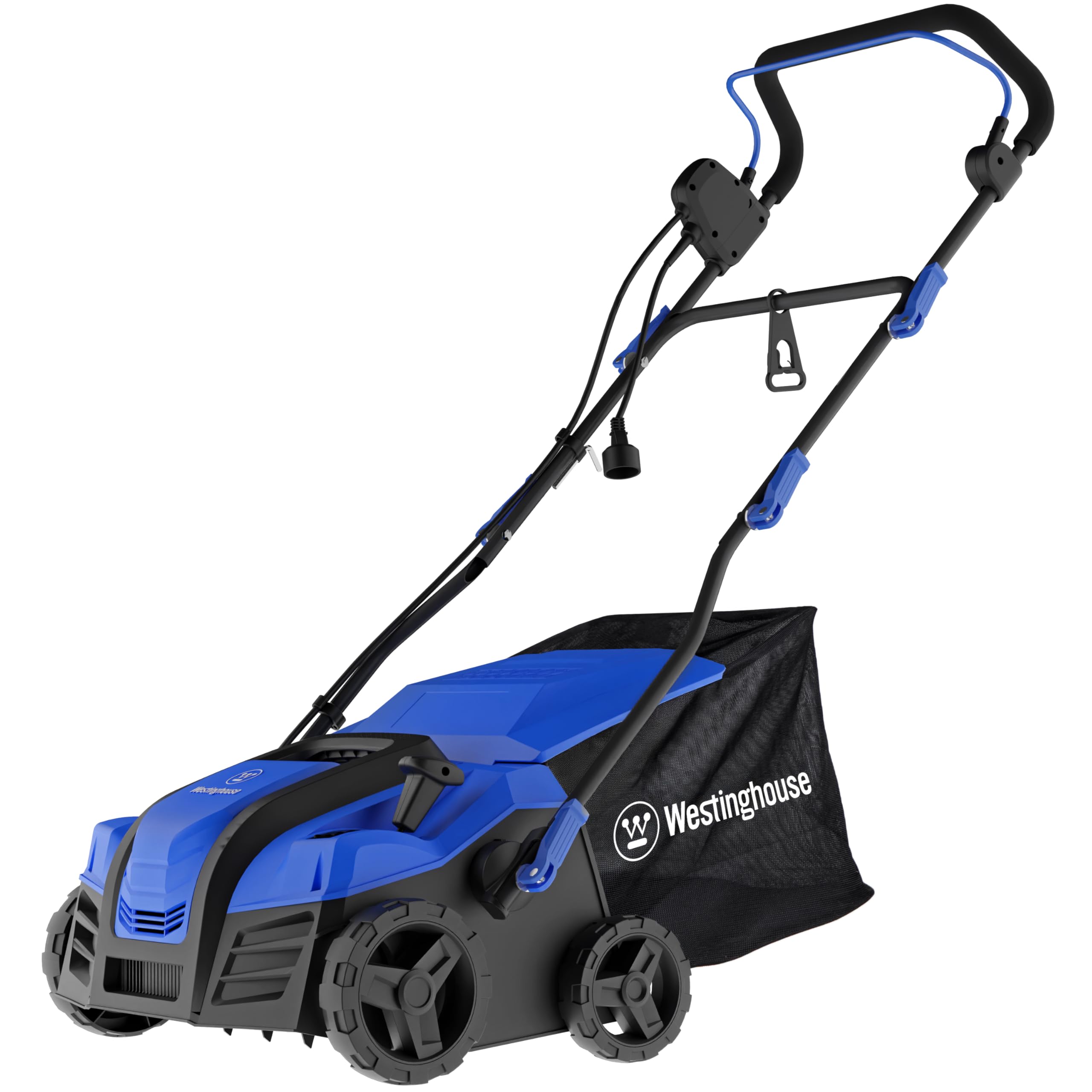 Westinghouse W16ADAC adjustable depth controls for lawn customization.