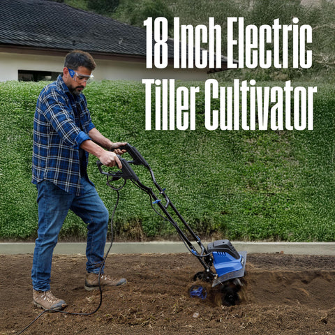 Ergonomic H-handle on Westinghouse tiller for comfortable operation.