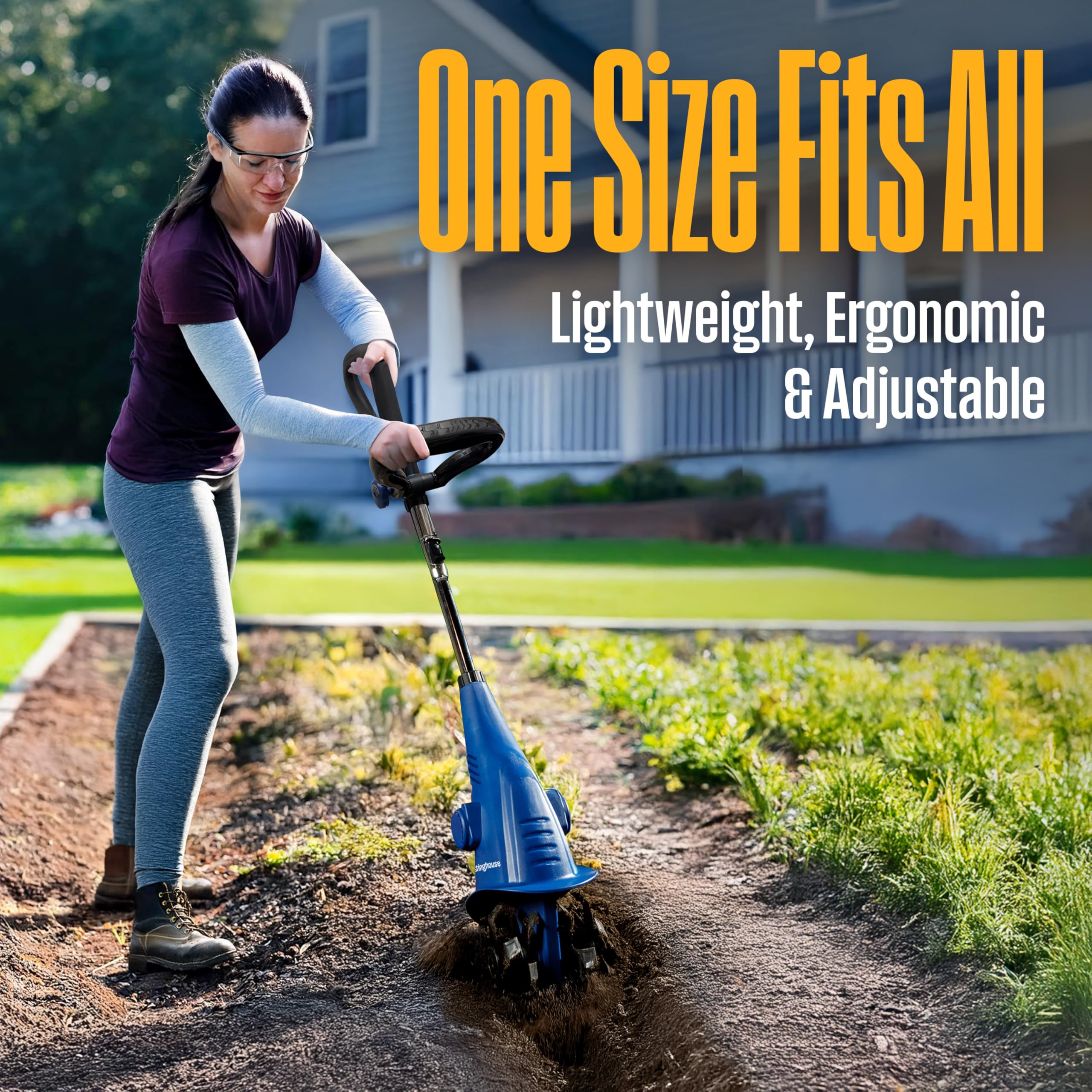 Westinghouse W6TCAC soil depth up to six inches