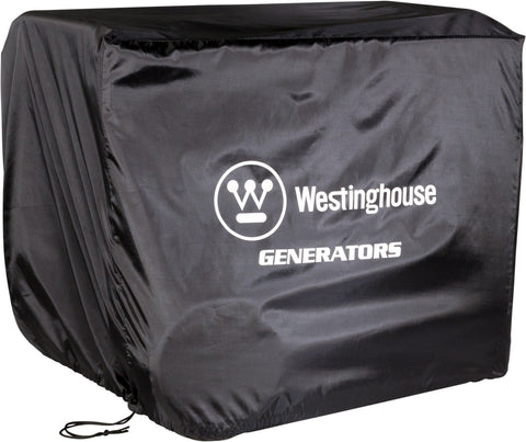 Westinghouse WGen cover shields open-frame generators from dust and moisture.