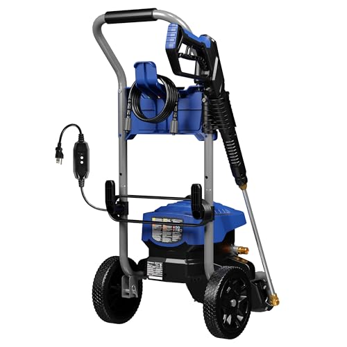 Westinghouse WPX2300e accessories with surface cleaner boost efficiency