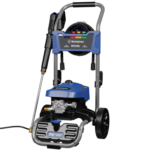 Westinghouse WPX2300e in-use cleaning on car, patio, or fence