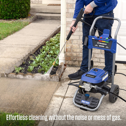 Westinghouse WPX2300e nozzle tips enable versatile, targeted cleaning