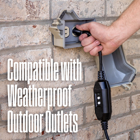 Westinghouse WPX3000e 10-inch never-flat wheels for easy transport