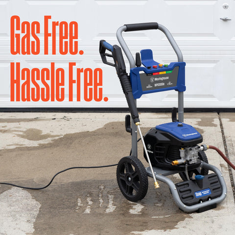 Heavy-duty motor powering WPX3000e cleaning performance