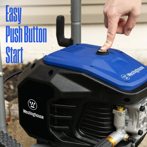 Five nozzle tips on WPX3000e for versatile surface cleaning
