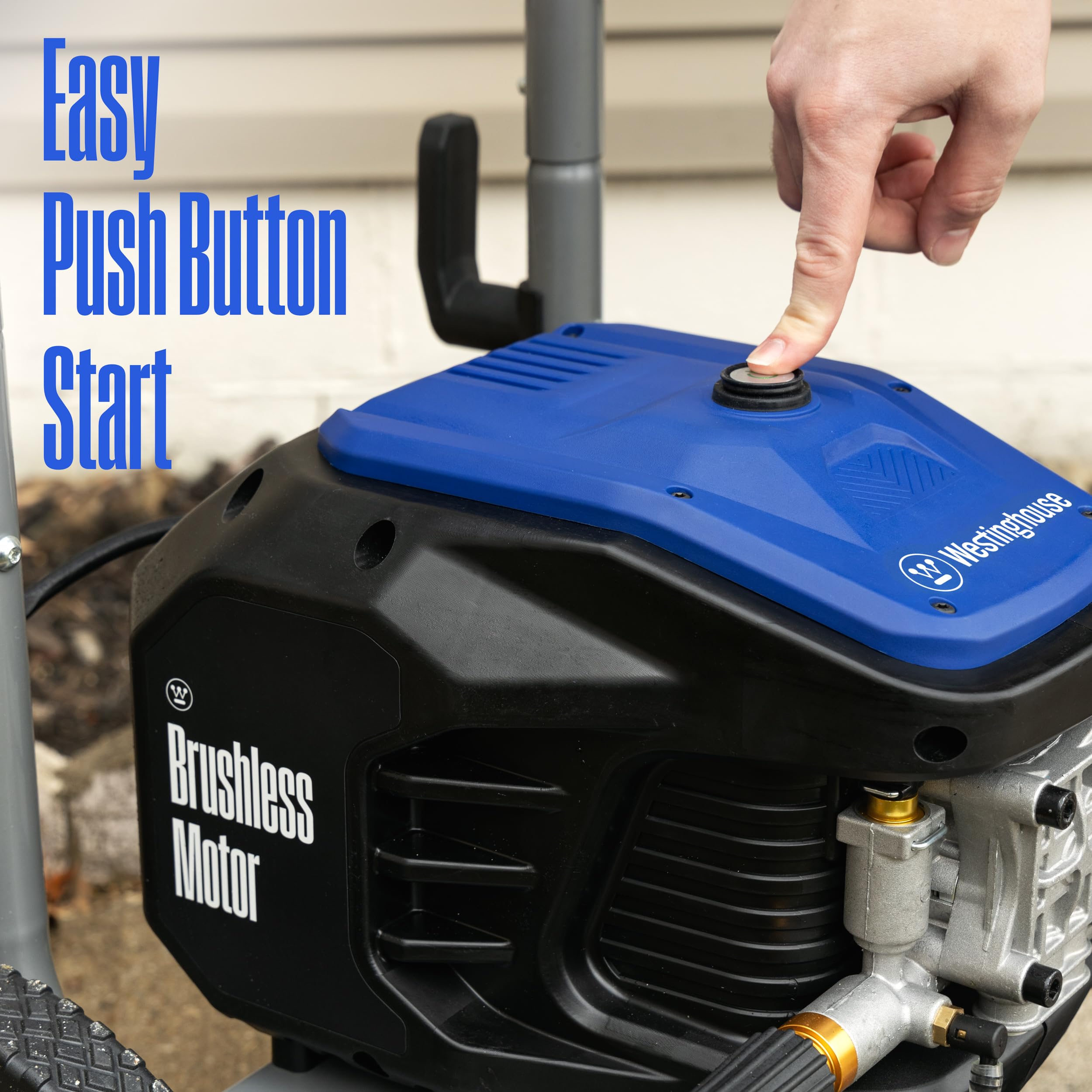 Westinghouse WPX3400e axial cam pump detail for reliable operation