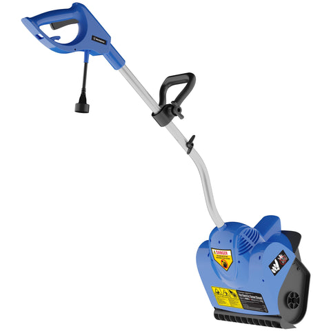 Westinghouse WSnow11SD corded power avoids battery recharges.