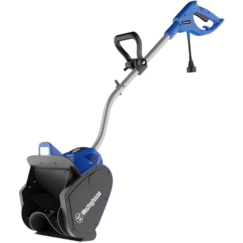 Westinghouse WSnow11SD clears driveways, steps, and sidewalks efficiently.