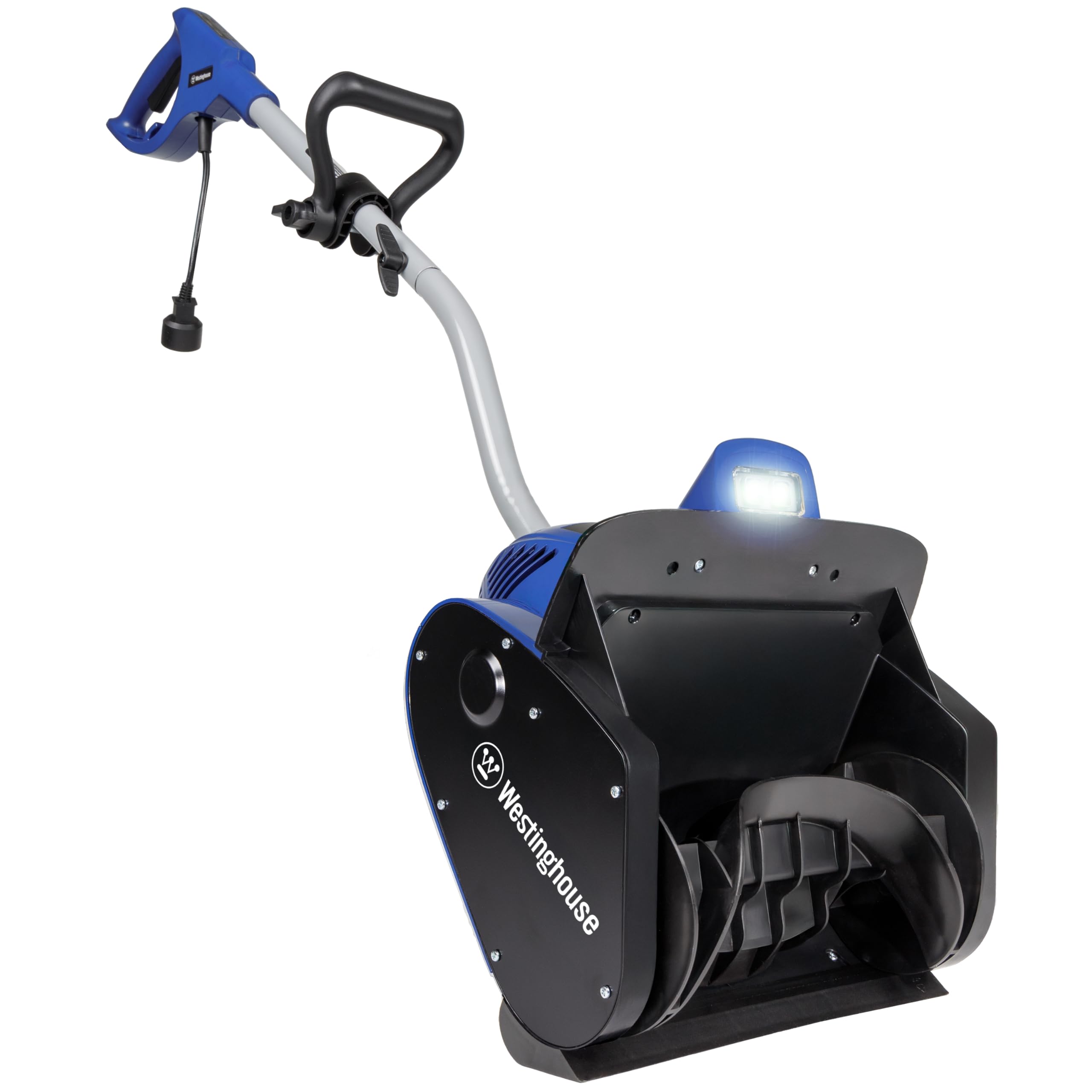 Westinghouse WSnow11SD clears an 11-inch path for fast driveway clearing.
