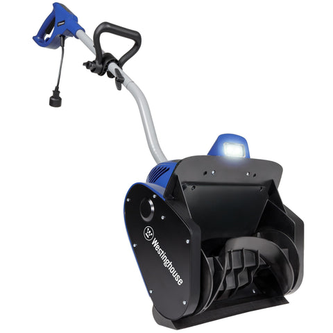 Westinghouse WSnow11SD clears an 11-inch path for fast driveway clearing.