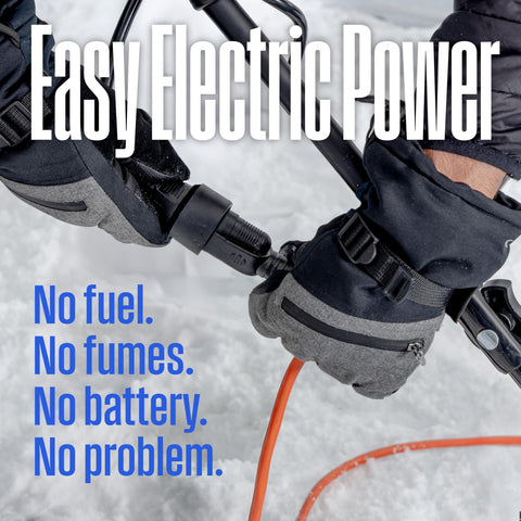 Westinghouse WSnow18D 120V corded design delivers consistent power