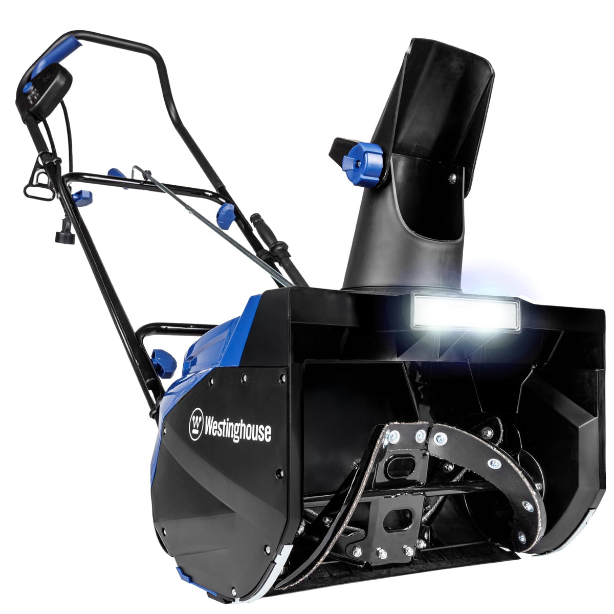Westinghouse WSnow18D clears an 18-inch wide path for driveways and sidewalks