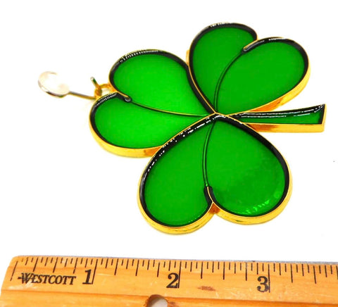 Westmon Works Irish blessing card included with suncatcher for a thoughtful gift