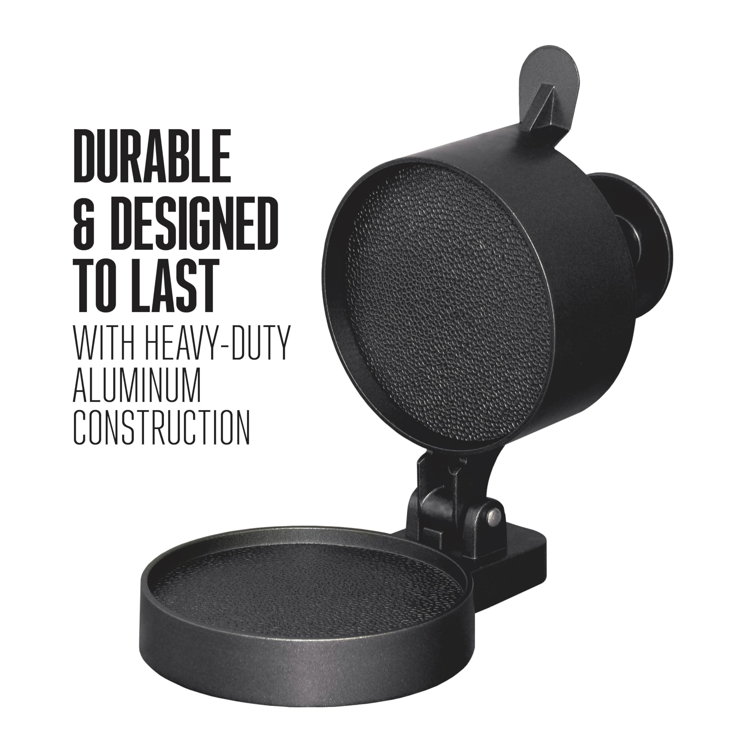 Weston burger press great for crab cakes and seafood patties