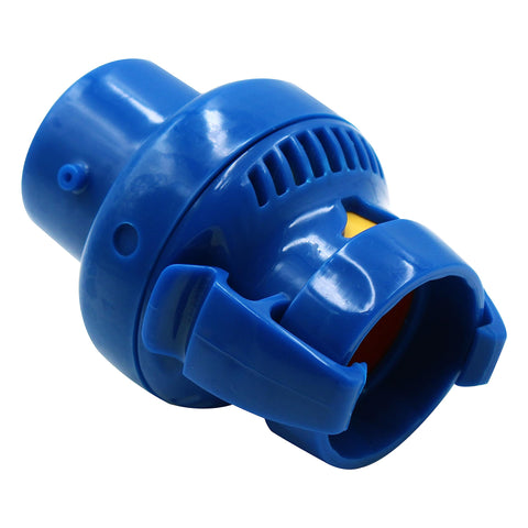 Compact FRV100 design fits neatly in the inlet area