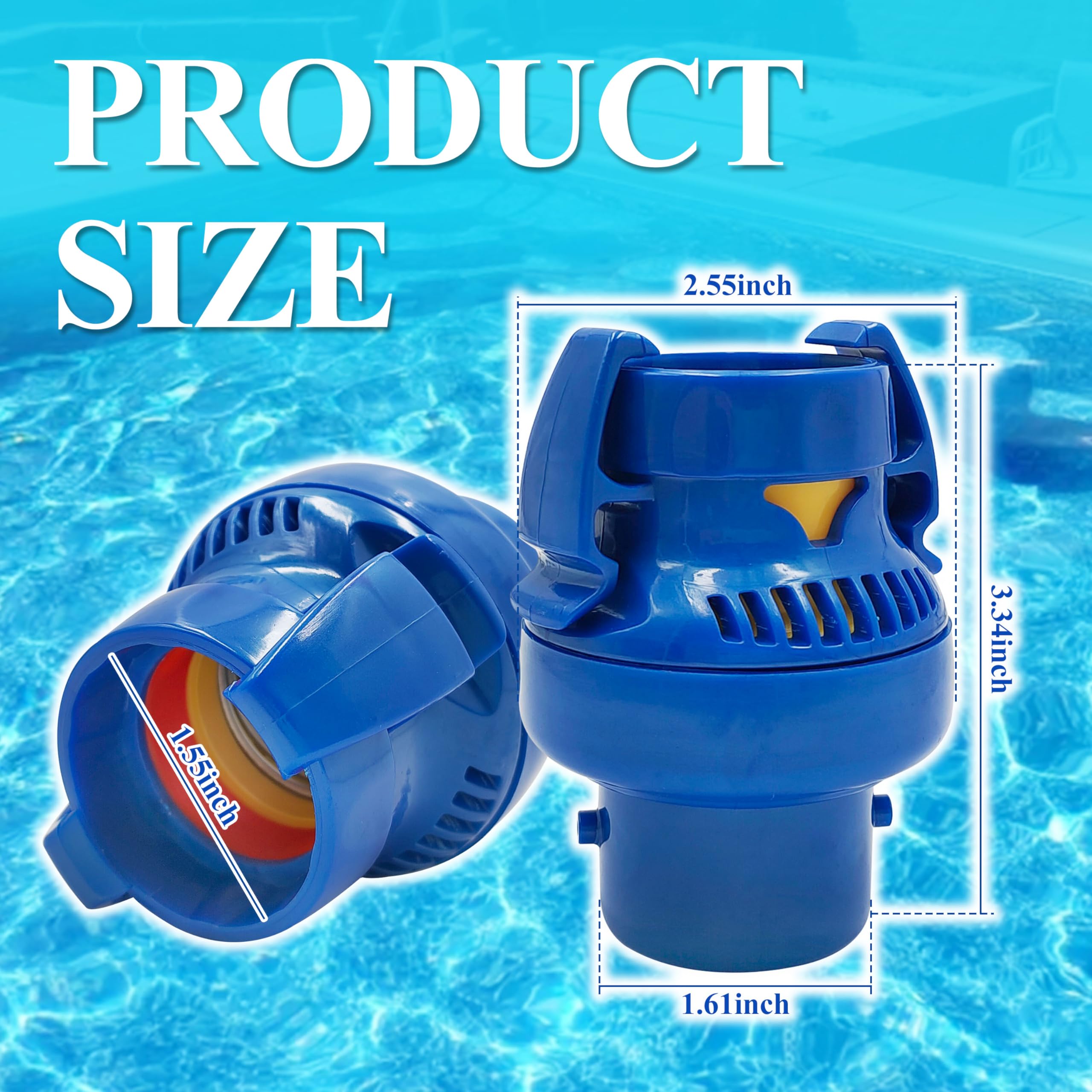 FRV100 valve designed for in-ground pool systems